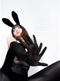 Rolis foot photo wtmsb-002 black silk stockings rabbit girl(70)