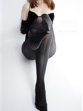Rolis foot photo wtmsb-002 black silk stockings rabbit girl(9)