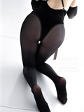 Rolis foot photo wtmsb-002 black silk stockings rabbit girl(92)