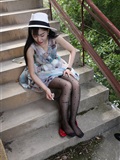 Big watermelon set s009 red lips young woman 337p1(99)