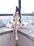 Miss cos sister Xueqi - Aitang high heel legs and wedding dress(21)