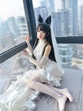 Miss cos sister Xueqi - Aitang high heel legs and wedding dress(24)