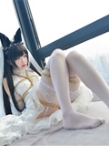 Miss cos sister Xueqi - Aitang high heel legs and wedding dress(29)