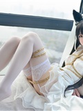 Miss cos sister Xueqi - Aitang high heel legs and wedding dress(33)