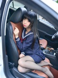 Miss cos Xueqi - JK in the car(19)