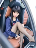 Miss cos Xueqi - JK in the car(8)