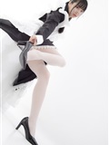 Photo of Roxie foot of Senluo financial group jkfun-017 15d ultra thin white silk(11)