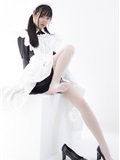 Photo of Roxie foot of Senluo financial group jkfun-017 15d ultra thin white silk(23)