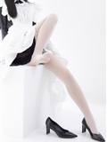 Photo of Roxie foot of Senluo financial group jkfun-017 15d ultra thin white silk(25)