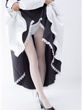 Photo of Roxie foot of Senluo financial group jkfun-017 15d ultra thin white silk(3)