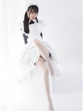 Photo of Roxie foot of Senluo financial group jkfun-017 15d ultra thin white silk(30)