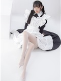 Photo of Roxie foot of Senluo financial group jkfun-017 15d ultra thin white silk(45)