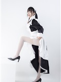 Photo of Roxie foot of Senluo financial group jkfun-017 15d ultra thin white silk(7)