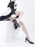 Photo of Roxie foot of Senluo financial group jkfun-017 15d ultra thin white silk(9)