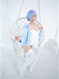 神楽坂真冬 - ReZero kara Hajimeru Isekai Seikatsu-rem(38)