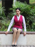 Watermelon set may 2018 activity model 2 flight attendant uniform 1(96)