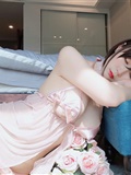 Miss Coser silver pink pajamas(34)