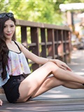 Li Xiaoxing, the sexy and charming leg goddess(55)