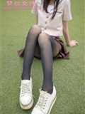 Mslass dream silk goddess JK black stockings of Xuexin College(14)