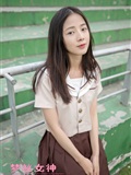 Mslass dream silk goddess JK black stockings of Xuexin College(17)