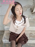 Mslass dream silk goddess JK black stockings of Xuexin College(25)