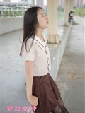 Mslass dream silk goddess JK black stockings of Xuexin College(26)