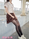 Mslass dream silk goddess JK black stockings of Xuexin College(27)