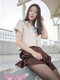 Mslass dream silk goddess JK black stockings of Xuexin College(30)