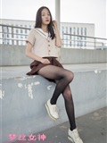 Mslass dream silk goddess JK black stockings of Xuexin College(32)