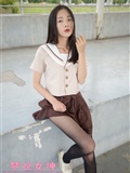 Mslass dream silk goddess JK black stockings of Xuexin College(33)