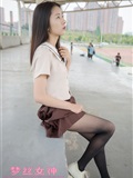 Mslass dream silk goddess JK black stockings of Xuexin College(34)