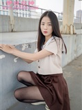 Mslass dream silk goddess JK black stockings of Xuexin College(35)