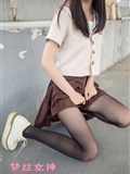 Mslass dream silk goddess JK black stockings of Xuexin College(37)