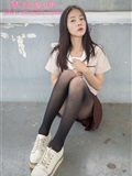Mslass dream silk goddess JK black stockings of Xuexin College(40)
