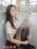 Mslass dream silk goddess JK black stockings of Xuexin College(45)