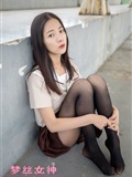 Mslass dream silk goddess JK black stockings of Xuexin College(46)