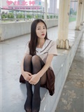 Mslass dream silk goddess JK black stockings of Xuexin College(58)