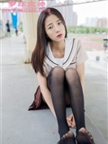 Mslass dream silk goddess JK black stockings of Xuexin College(63)