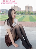 Mslass dream silk goddess JK black stockings of Xuexin College(66)