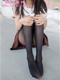 Mslass dream silk goddess JK black stockings of Xuexin College(67)