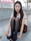 Mslass dream silk goddess JK black stockings of Xuexin College(74)