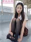 Mslass dream silk goddess JK black stockings of Xuexin College(76)