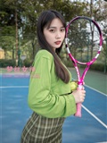 Mslass goddess of dream silk - xiangxuan tennis girl(1)