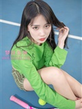 Mslass goddess of dream silk - xiangxuan tennis girl(13)