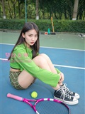 Mslass goddess of dream silk - xiangxuan tennis girl(15)