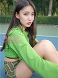 Mslass goddess of dream silk - xiangxuan tennis girl(16)