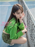 Mslass goddess of dream silk - xiangxuan tennis girl(20)