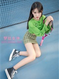 Mslass goddess of dream silk - xiangxuan tennis girl(4)