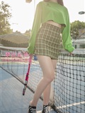 Mslass goddess of dream silk - xiangxuan tennis girl(43)