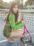 Mslass goddess of dream silk - xiangxuan tennis girl(49)